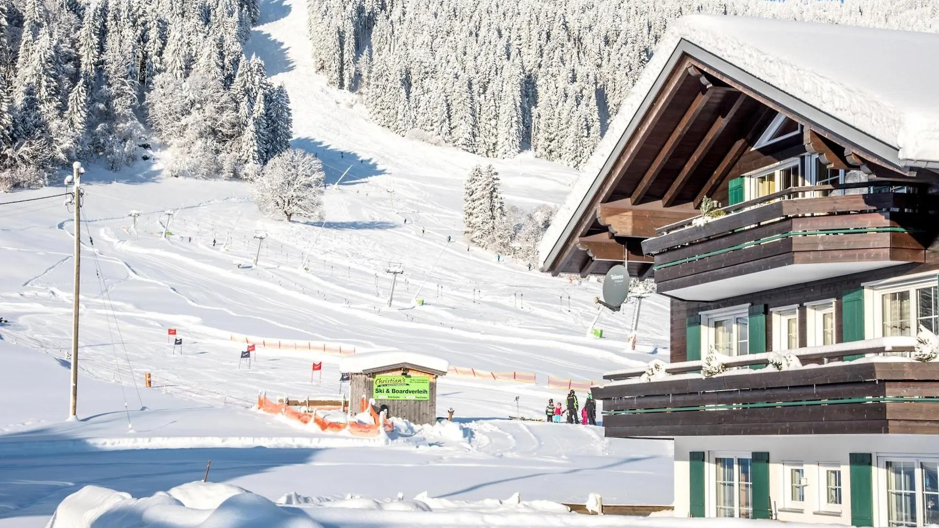 Alpenhaus Steiner - Top-Ferienwohnungen - Sommer-Bergbahn Inklusive Bolsterlang Apartmán