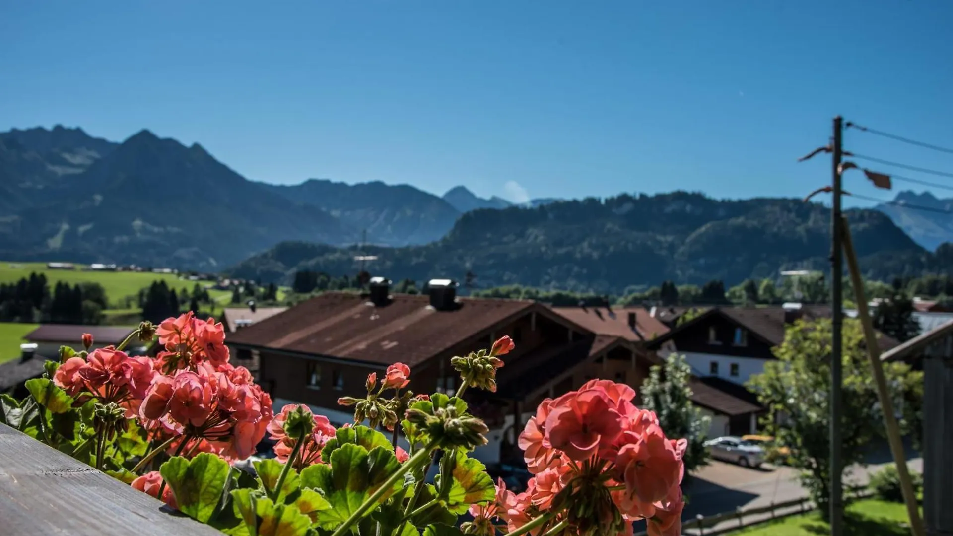 Apartmán Alpenhaus Steiner - Top-Ferienwohnungen - Sommer-Bergbahn Inklusive Bolsterlang