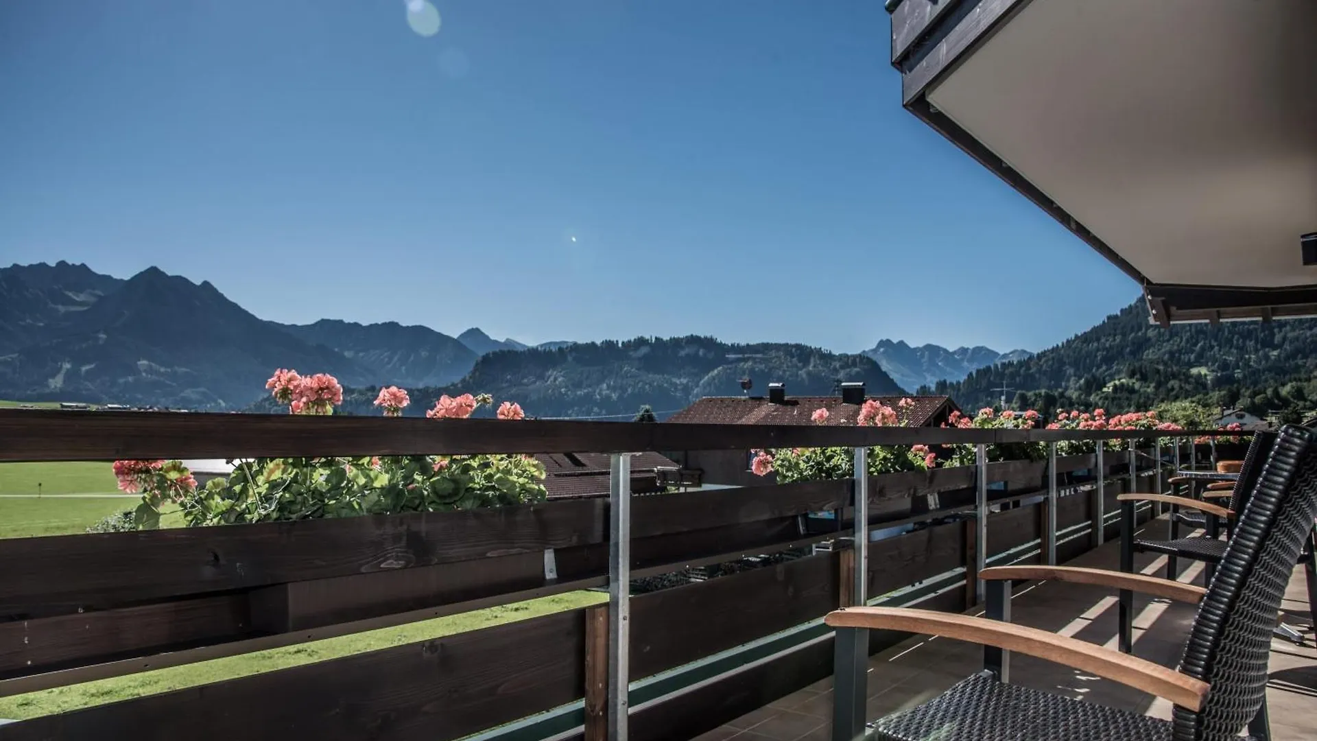 Apartmán Alpenhaus Steiner - Top-Ferienwohnungen - Sommer-Bergbahn Inklusive Bolsterlang Německo