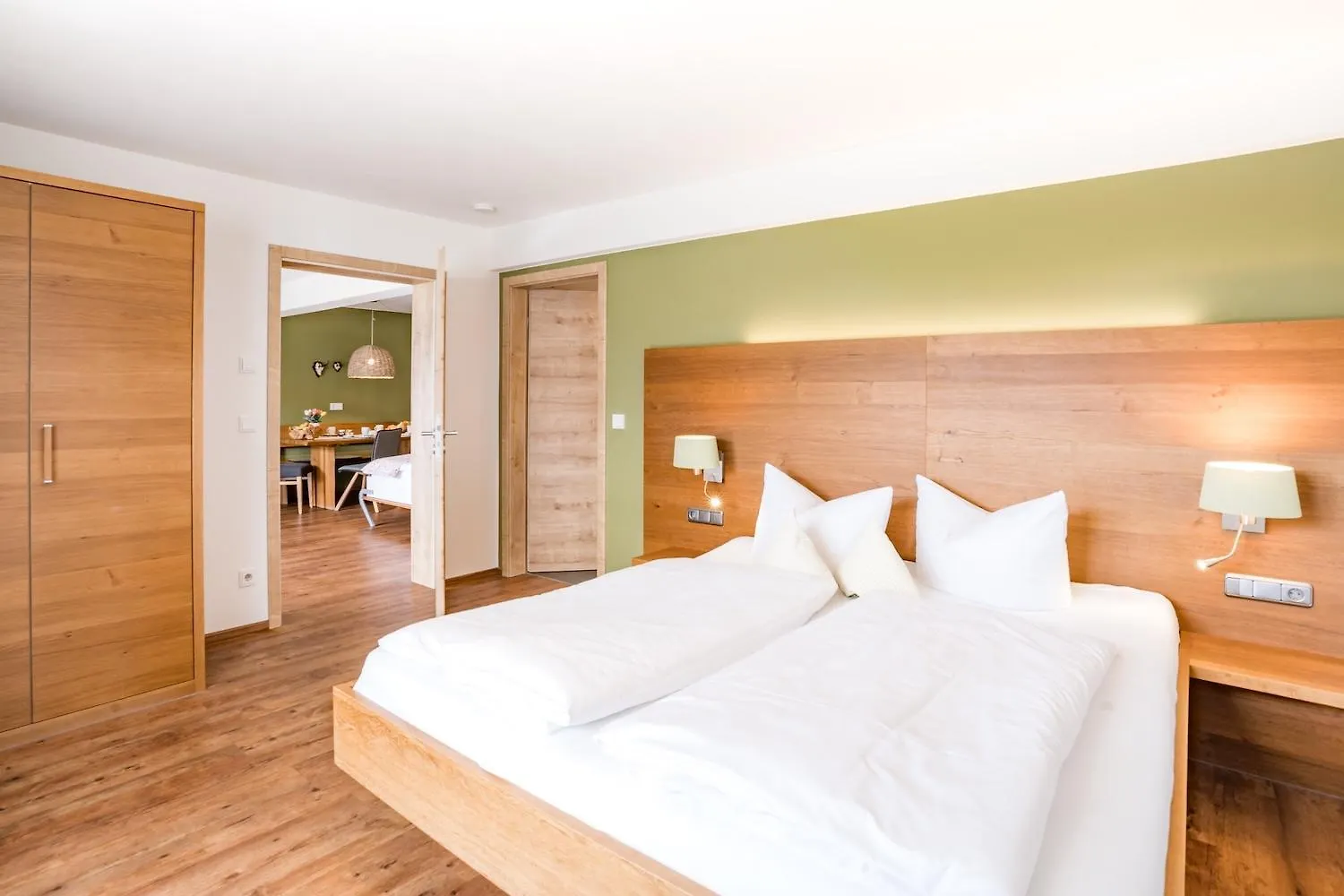 Apartmán Alpenhaus Steiner - Top-Ferienwohnungen - Sommer-Bergbahn Inklusive Bolsterlang Německo