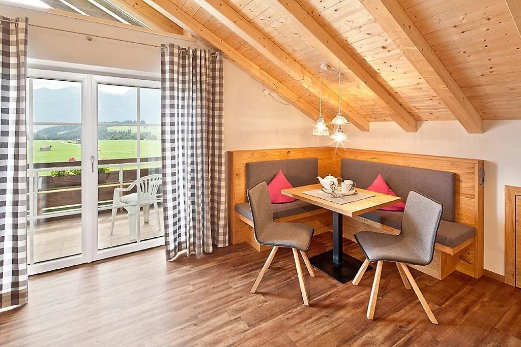 Apartmán Alpenhaus Steiner - Top-Ferienwohnungen - Sommer-Bergbahn Inklusive Bolsterlang Německo