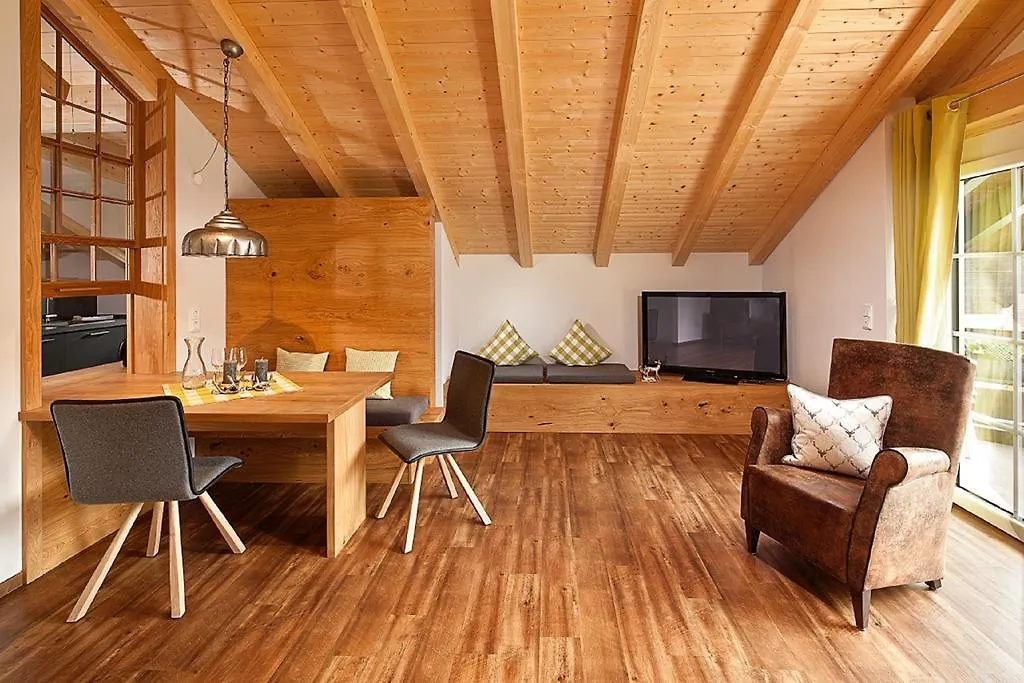 Apartmán Alpenhaus Steiner - Top-Ferienwohnungen - Sommer-Bergbahn Inklusive Bolsterlang Německo