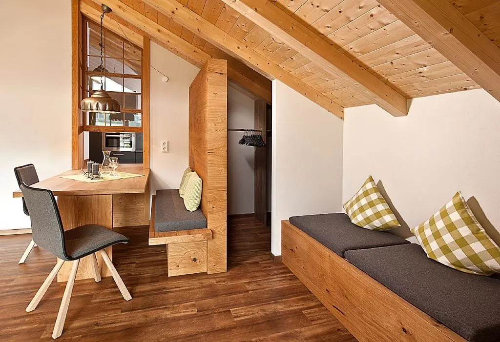 Alpenhaus Steiner - Top-Ferienwohnungen - Sommer-Bergbahn Inklusive Bolsterlang Německo