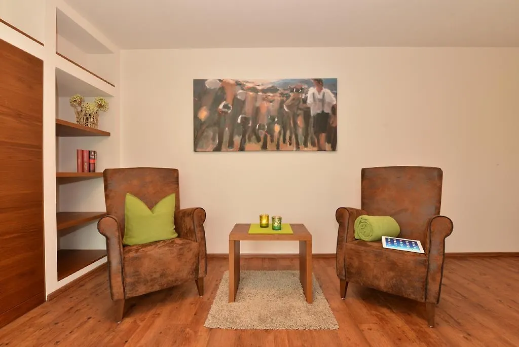Apartmán Alpenhaus Steiner - Top-Ferienwohnungen - Sommer-Bergbahn Inklusive Bolsterlang