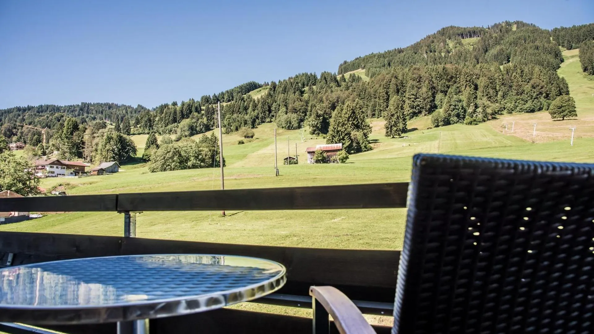 Appartement Alpenhaus Steiner - Top-Ferienwohnungen - Sommer-Bergbahn Inklusive Bolsterlang Allemagne