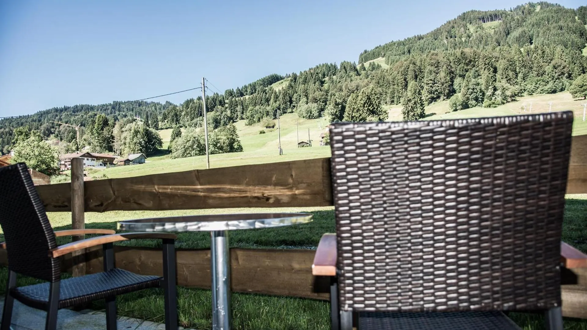Alpenhaus Steiner - Top-Ferienwohnungen - Sommer-Bergbahn Inklusive Bolsterlang Appartement