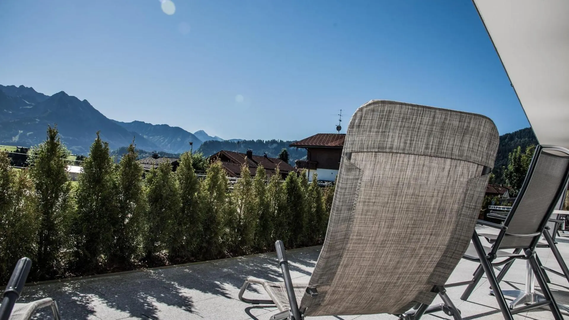 Appartement Alpenhaus Steiner - Top-Ferienwohnungen - Sommer-Bergbahn Inklusive Bolsterlang