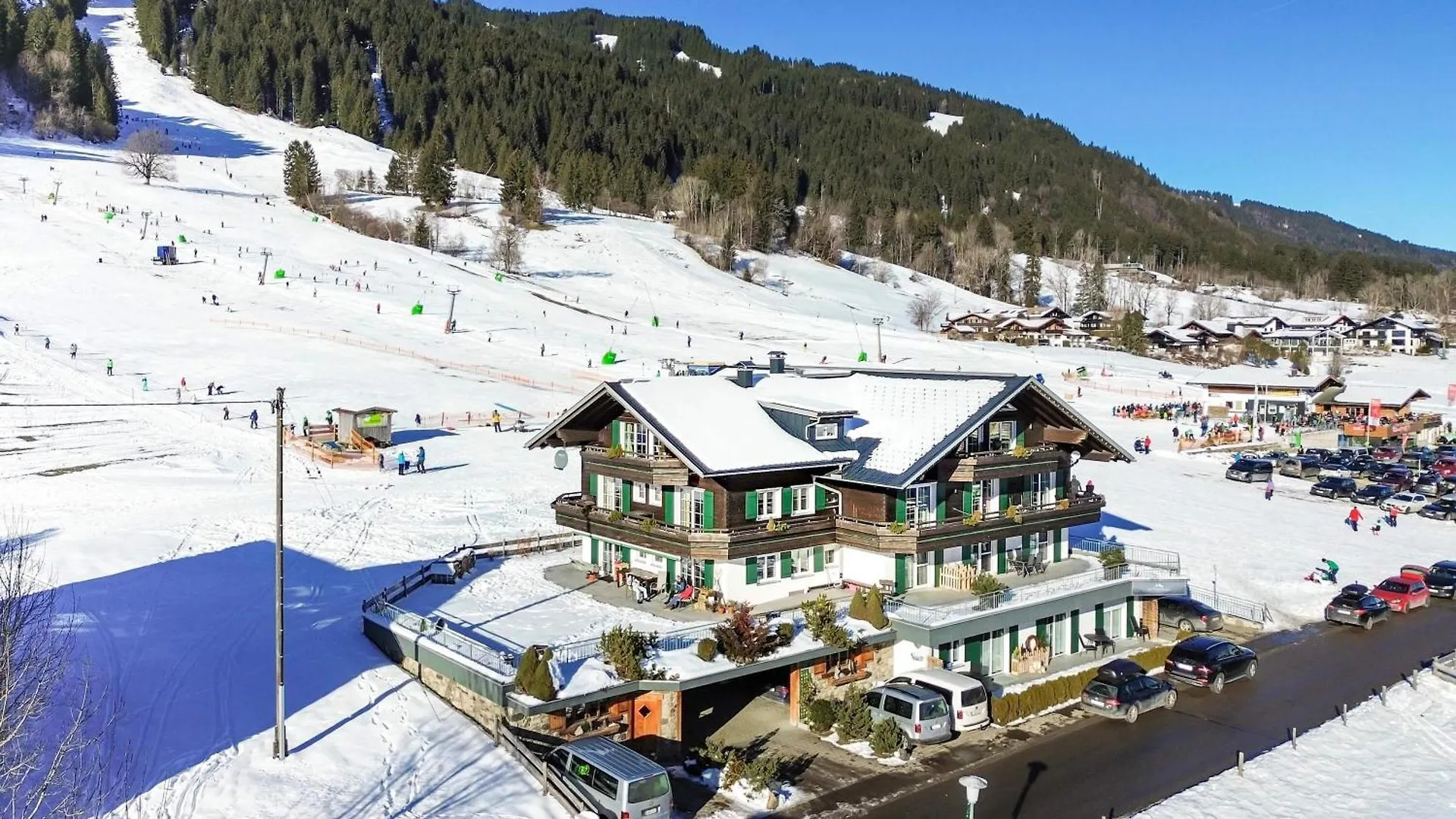 Alpenhaus Steiner - Top-Ferienwohnungen - Sommer-Bergbahn Inklusive Bolsterlang 0*,  Allemagne