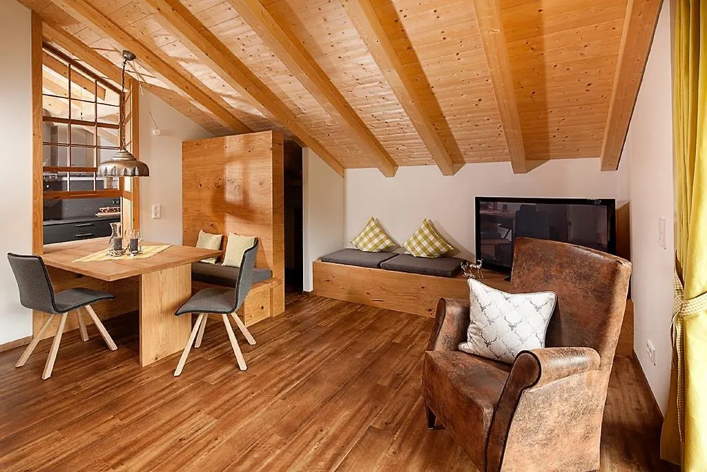 Alpenhaus Steiner - Top-Ferienwohnungen - Sommer-Bergbahn Inklusive Bolsterlang Appartement