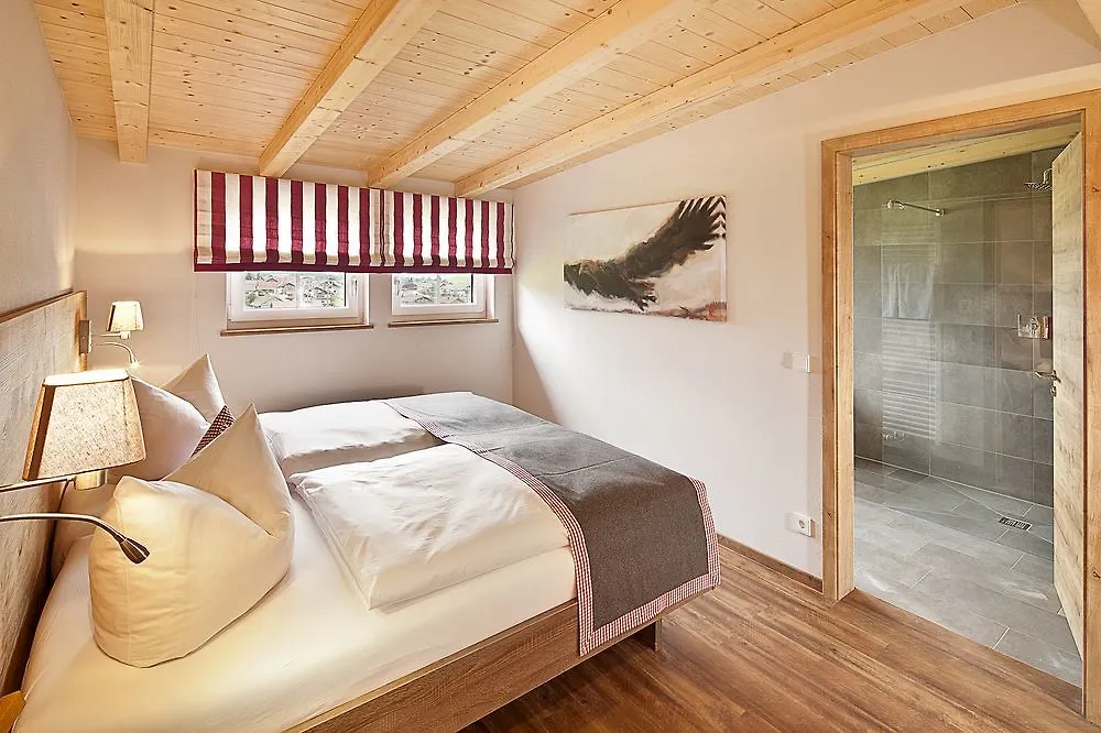 Appartement Alpenhaus Steiner - Top-Ferienwohnungen - Sommer-Bergbahn Inklusive Bolsterlang Allemagne