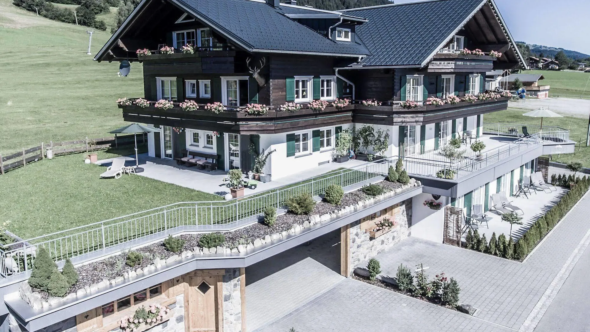 Appartement Alpenhaus Steiner - Top-Ferienwohnungen - Sommer-Bergbahn Inklusive Bolsterlang