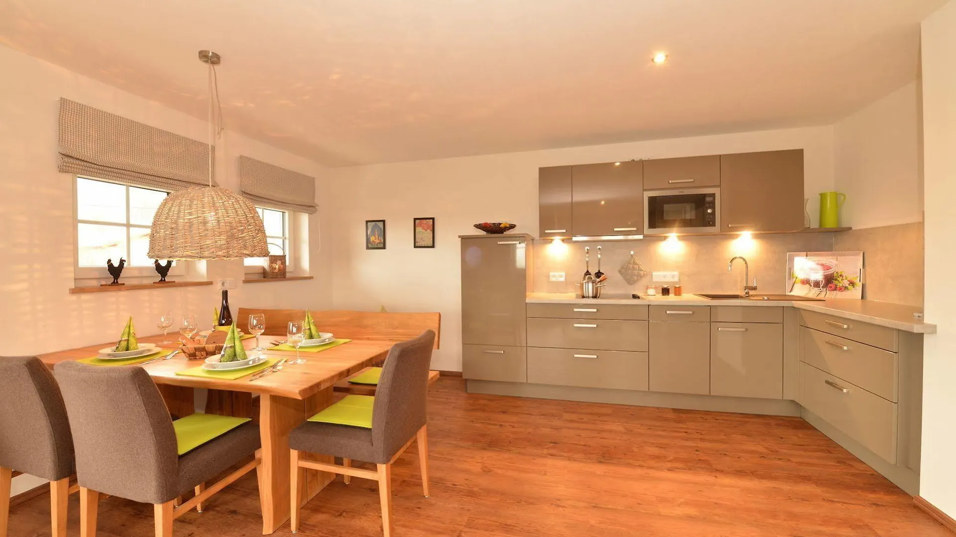 Appartement Alpenhaus Steiner - Top-Ferienwohnungen - Sommer-Bergbahn Inklusive Bolsterlang Allemagne