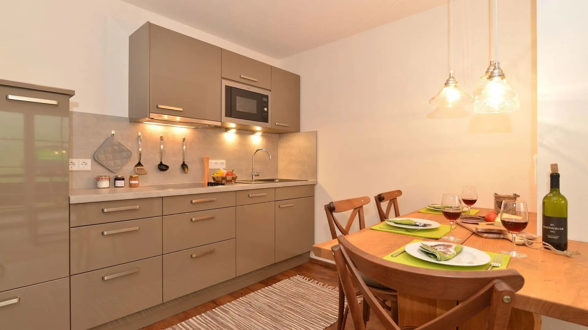 Appartement Alpenhaus Steiner - Top-Ferienwohnungen - Sommer-Bergbahn Inklusive Bolsterlang