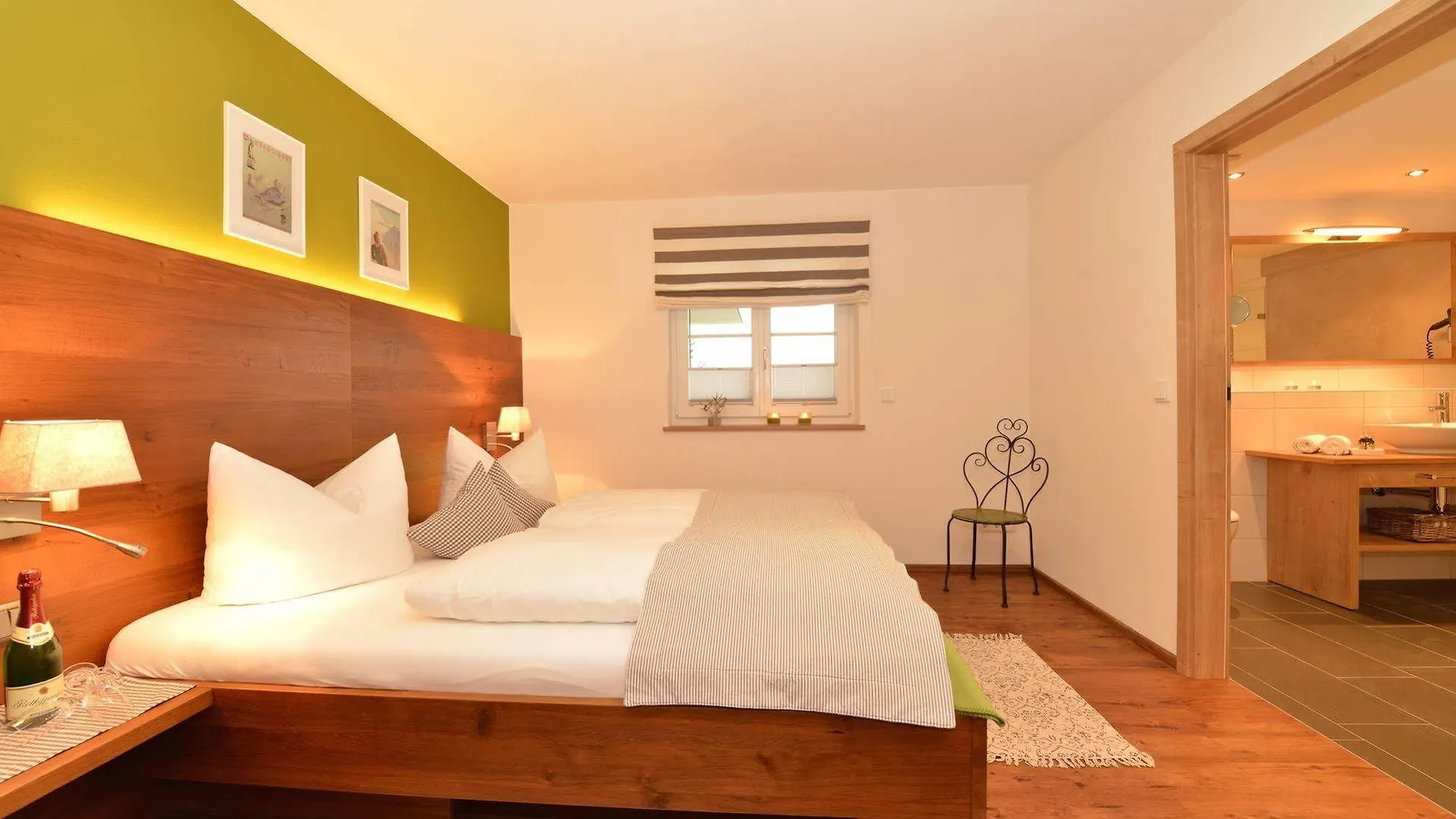 Appartement Alpenhaus Steiner - Top-Ferienwohnungen - Sommer-Bergbahn Inklusive Bolsterlang