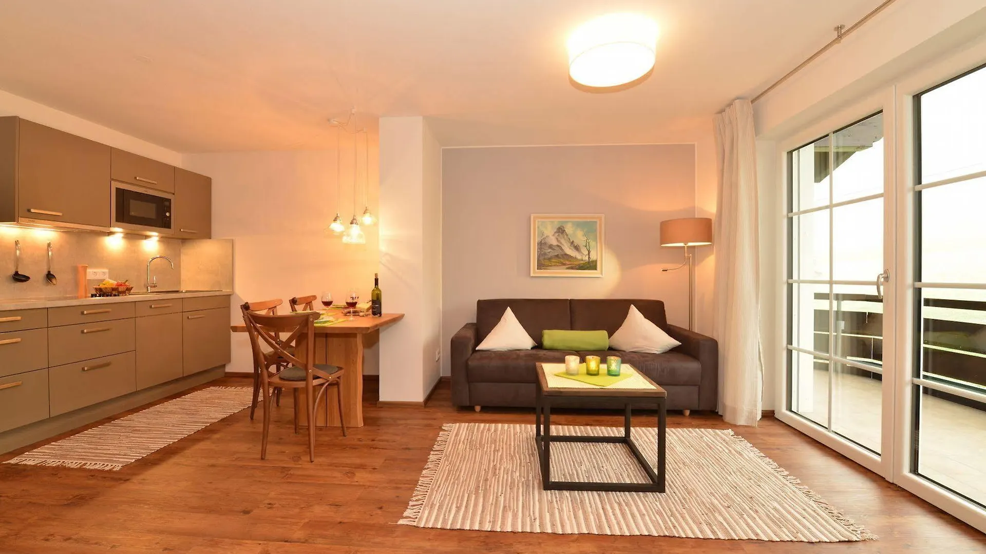 Alpenhaus Steiner - Top-Ferienwohnungen - Sommer-Bergbahn Inklusive Bolsterlang Appartement