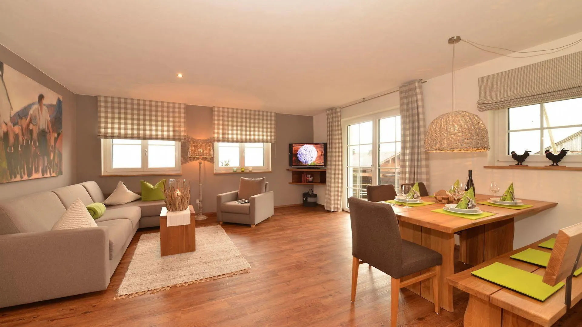 Appartement Alpenhaus Steiner - Top-Ferienwohnungen - Sommer-Bergbahn Inklusive Bolsterlang